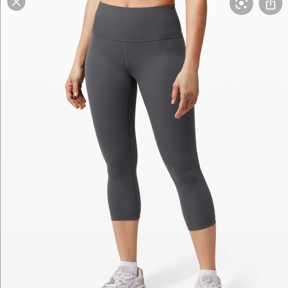 Lululemon Wunder Under Crop (High-Rise)